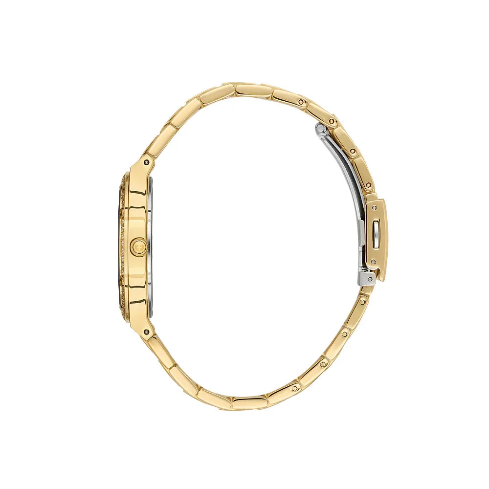 Freelook Lumiere Gold Stainless Steel Watch for Women FL.1.10407-2 - Daniel Klein Saudi Arabia