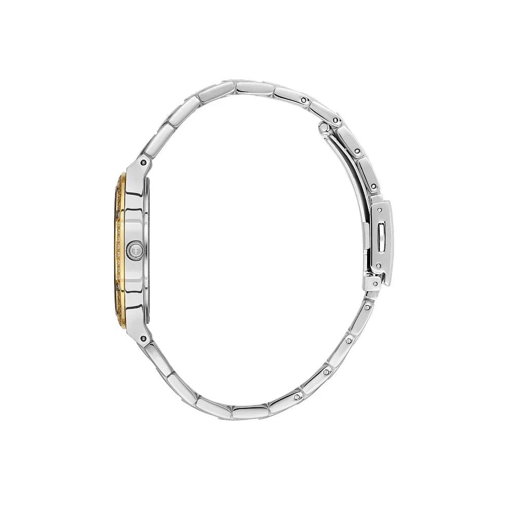 Freelook Lumiere Silver and Gold Stainless Steel Watch for Women FL.1.10407-4 - Daniel Klein Saudi Arabia