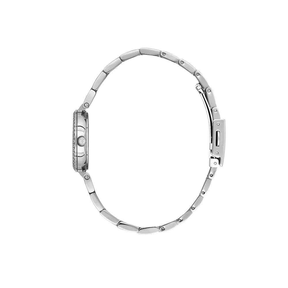 Freelook Lumiere Silver Stainless Steel Watch for Women FL.1.10426-1 - Daniel Klein Saudi Arabia