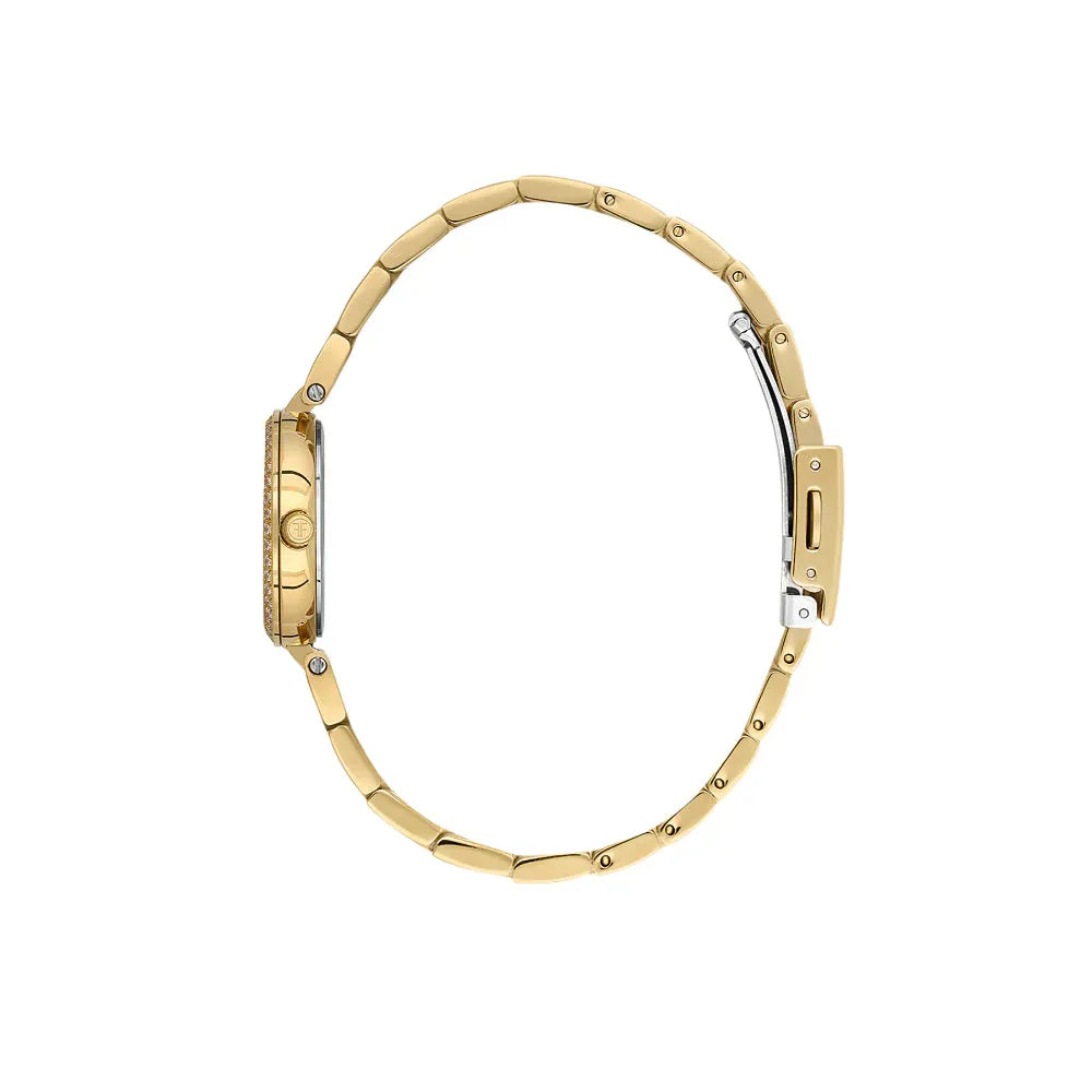 Freelook Lumiere Gold Stainless Steel Watch for Women FL.1.10426-2 - Daniel Klein Saudi Arabia