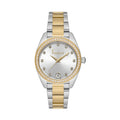 Freelook Silver and Gold Stainless Steel Watch for Women FL.1.10428-3