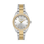 Freelook Silver and Gold Stainless Steel Watch for Women FL.1.10428-3