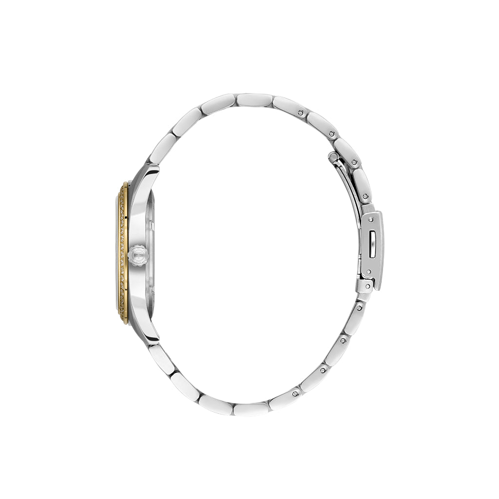 Freelook Silver and Gold Stainless Steel Watch for Women FL.1.10428-3