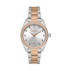 Freelook Silver and Rose Gold Stainless Steel Watch for Women FL.1.10428-4