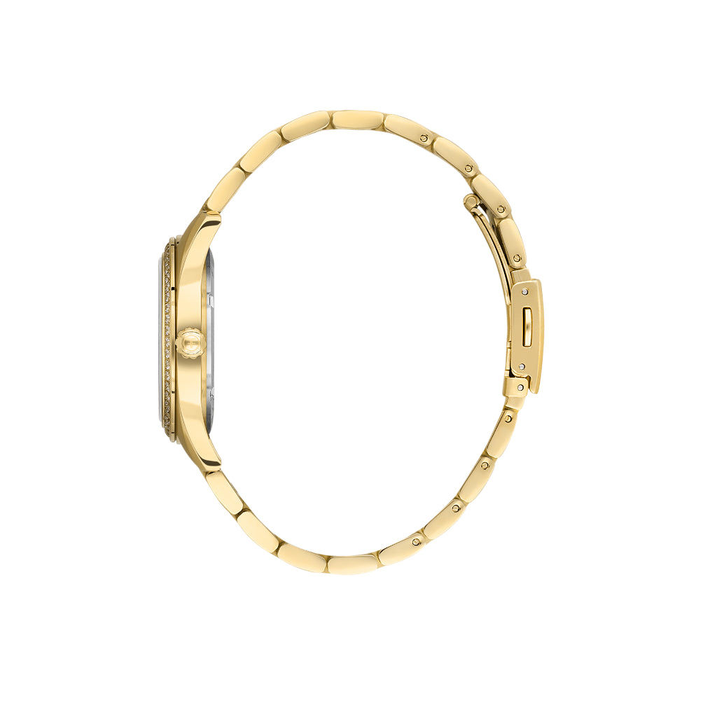 Freelook Gold Stainless Steel Watch for Women FL.1.10428-6
