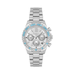 Freelook Silver Stainless Steel Watch for Women FL.1.10432-1