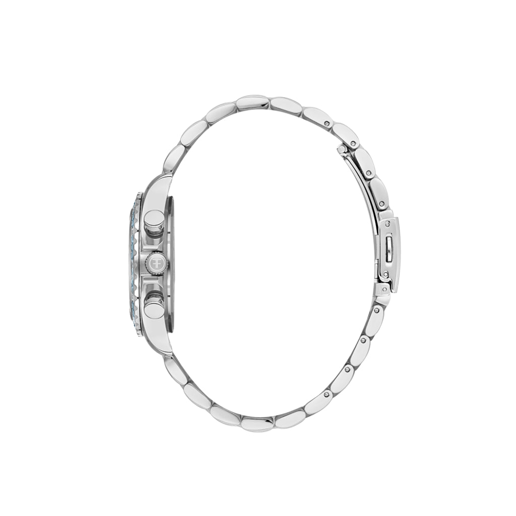 Freelook Silver Stainless Steel Watch for Women FL.1.10432-1