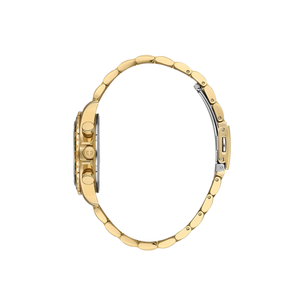 Freelook Gold Stainless Steel Watch for Women FL.1.10432-2