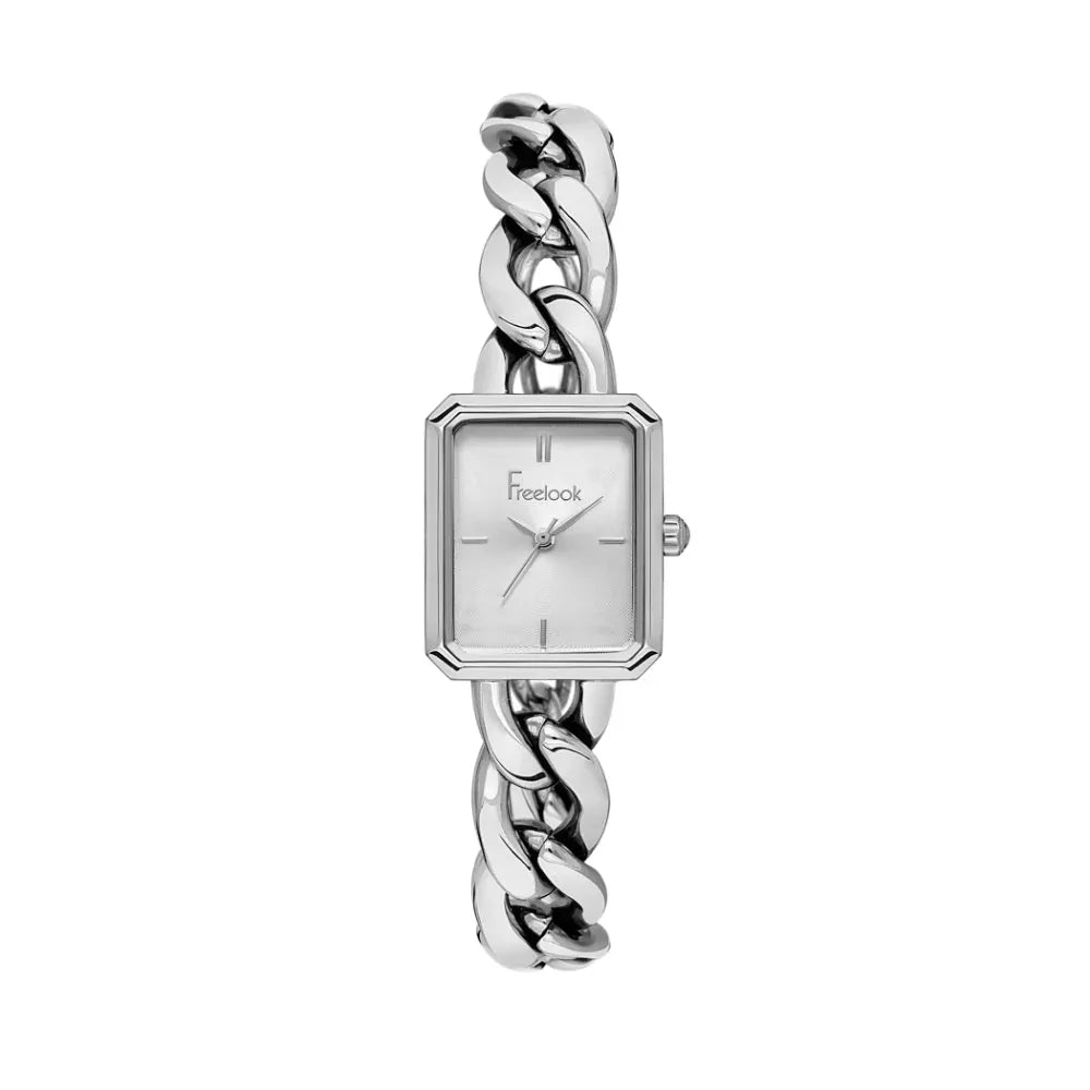 Freelook Charmant Silver Stainless Steel Watch for Women FL.1.10435-1 - Daniel Klein Saudi Arabia