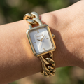 Freelook Charmant Gold Stainless Steel Watch for Women FL.1.10435-3