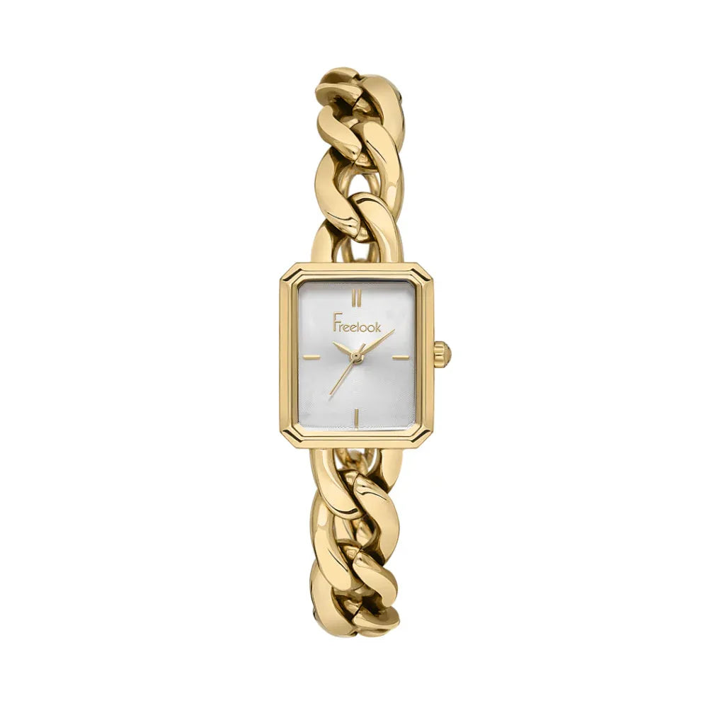 Freelook Charmant Gold Stainless Steel Watch for Women FL.1.10435-3 - Daniel Klein Saudi Arabia