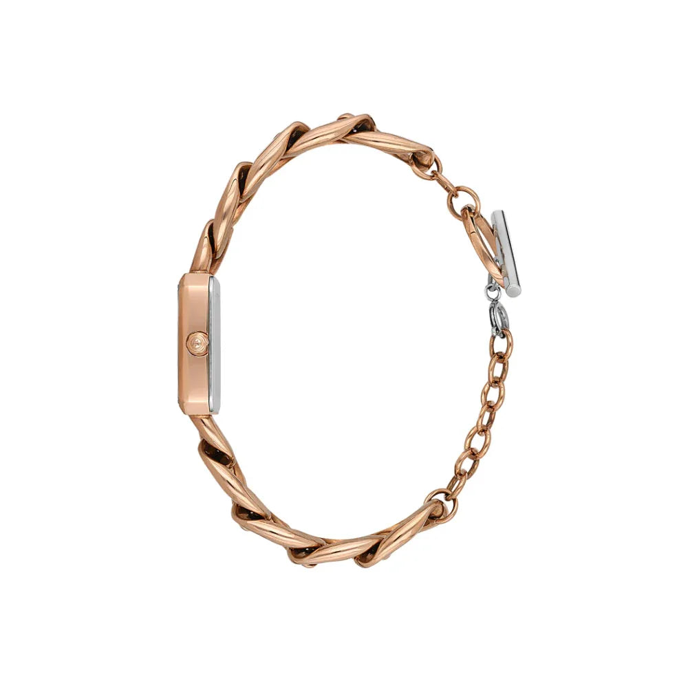 Freelook Charmant Rose Gold Stainless Steel Watch for Women FL.1.10435-4 - Daniel Klein Saudi Arabia