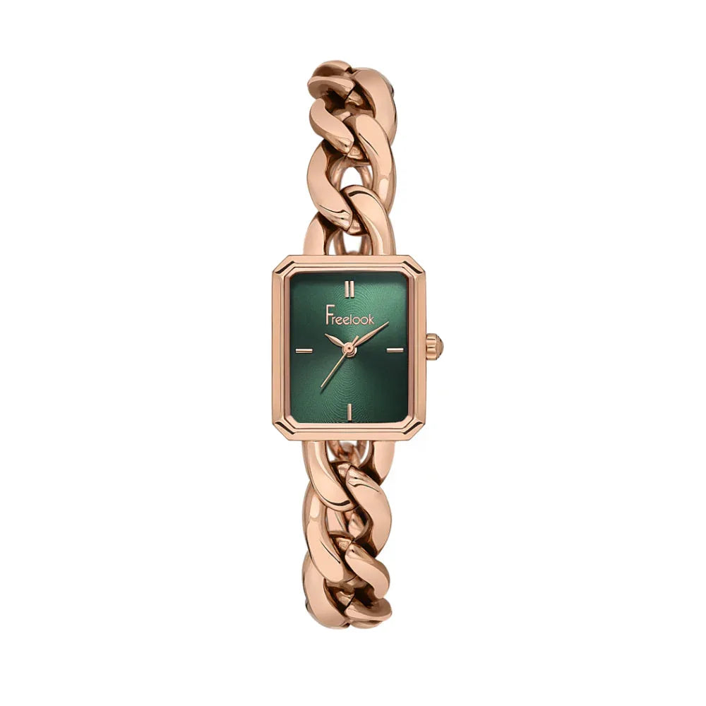 Freelook Charmant Rose Gold Stainless Steel Watch for Women FL.1.10435-4 - Daniel Klein Saudi Arabia