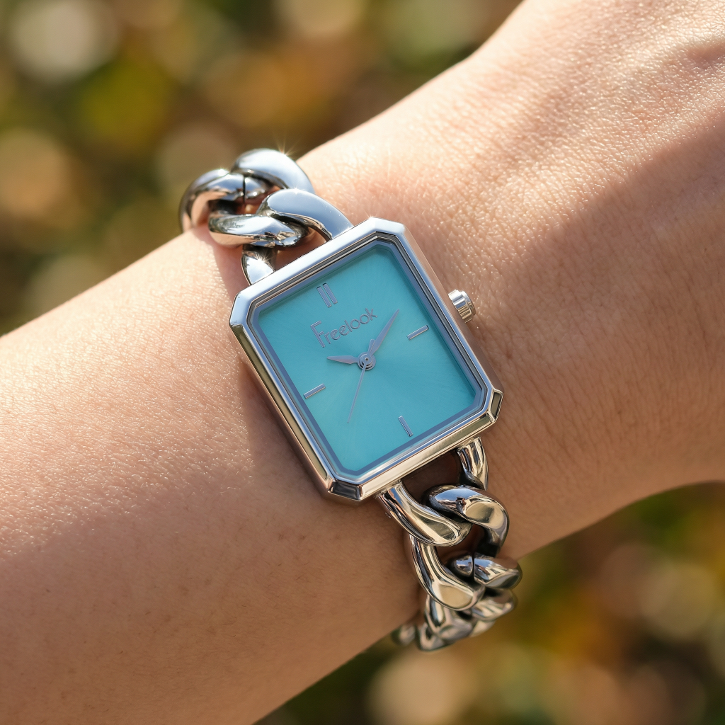 Freelook Charmant Silver Stainless Steel Watch for Women FL.1.10435-7