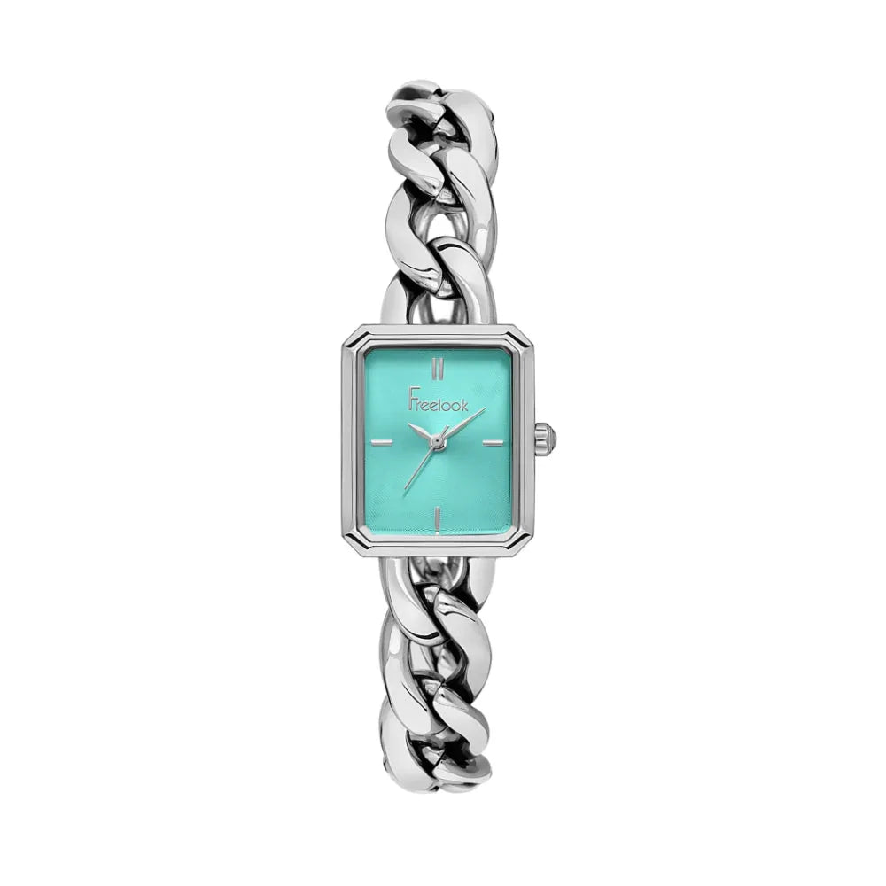 Freelook Charmant Silver Stainless Steel Watch for Women FL.1.10435-7 - Daniel Klein Saudi Arabia