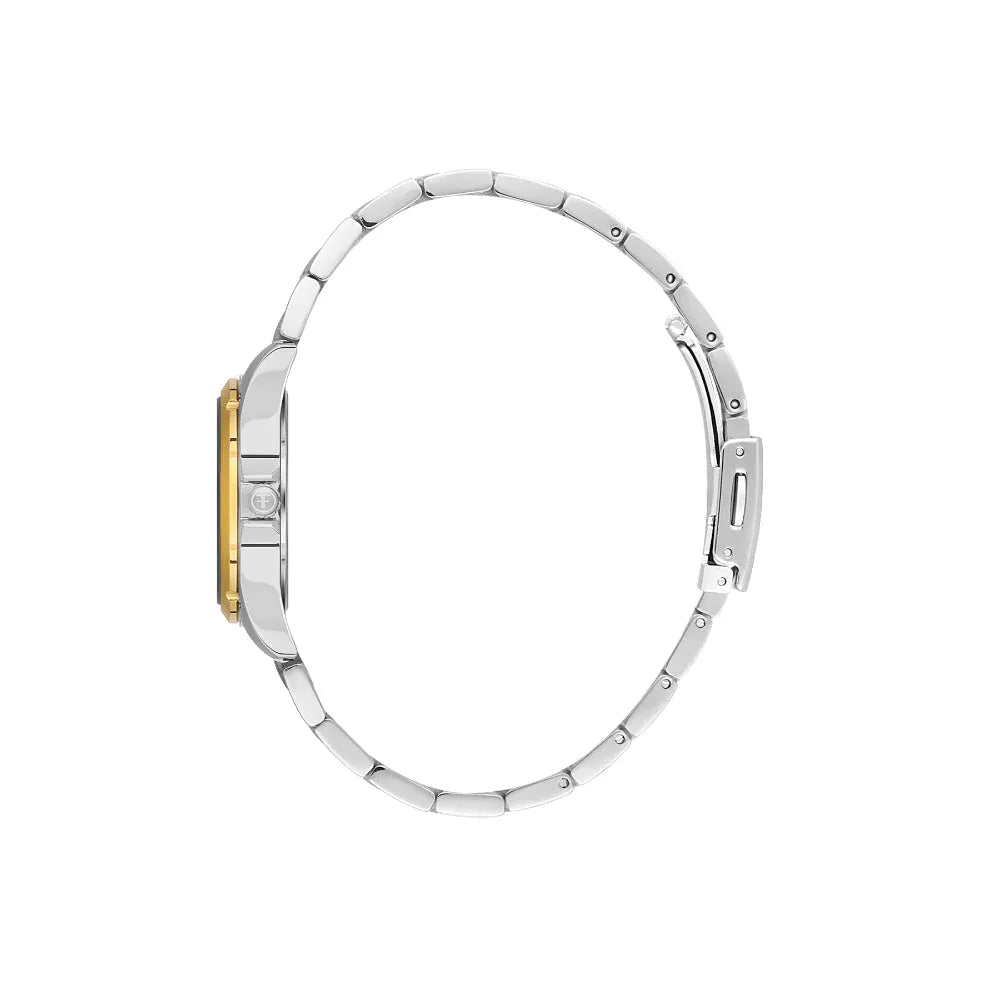 Freelook Jolie Silver and Gold Stainless Steel Watch for Women FL.1.10437-4 - Daniel Klein Saudi Arabia