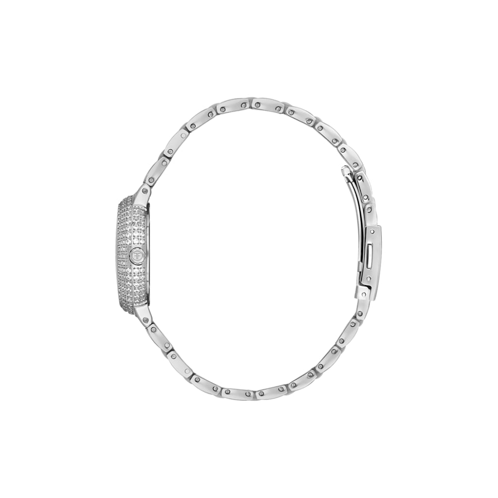 Freelook Silver Stainless Steel Watch for Women FL.1.10438-1
