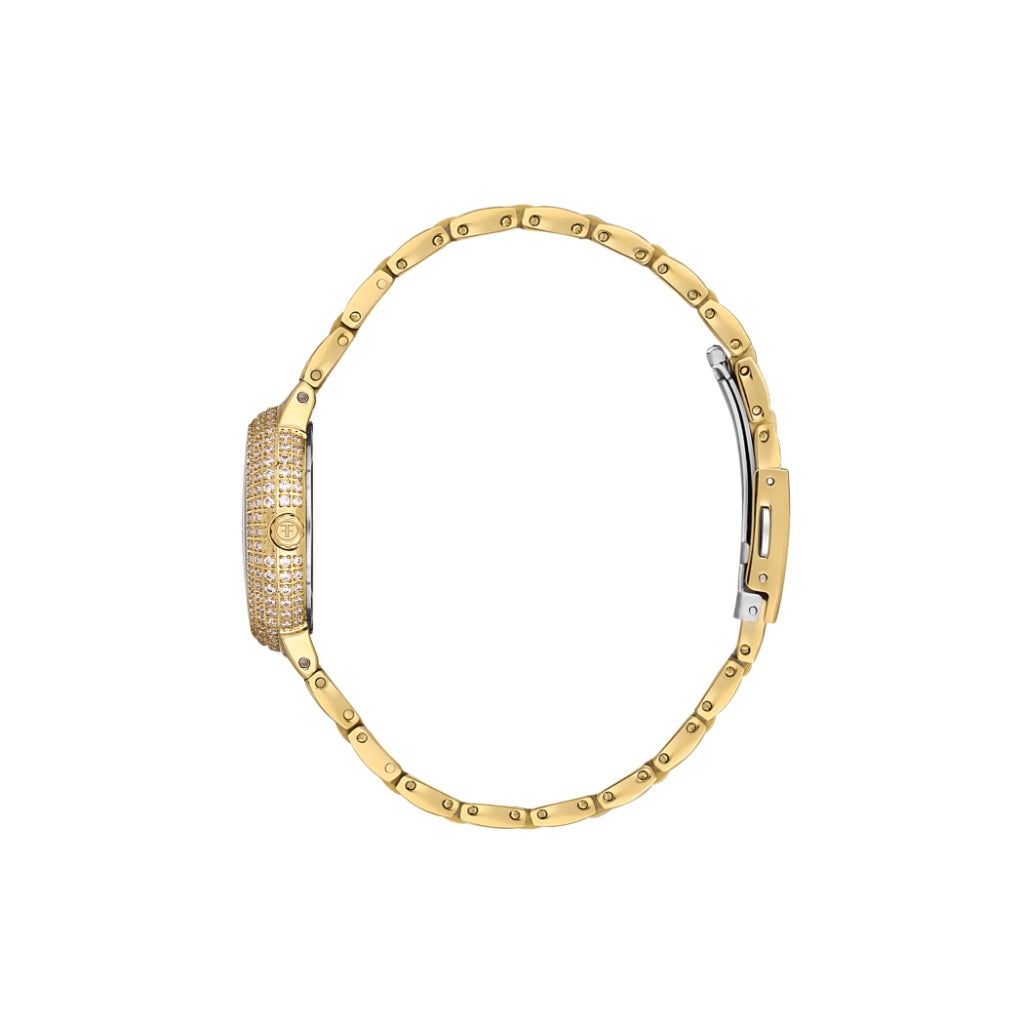 Freelook Gold Stainless Steel Watch for Women FL.1.10438-2