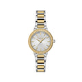 Freelook Silver and Gold Stainless Steel Watch for Women FL.1.10438-3