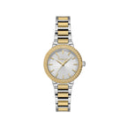 Freelook Silver and Gold Stainless Steel Watch for Women FL.1.10438-3