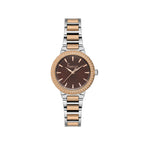 Freelook Silver and Rose Gold Stainless Steel Watch for Women FL.1.10438-5