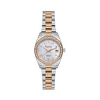 Freelook Silver and Rose Gold Stainless Steel Watch for Women FL.1.10442-6