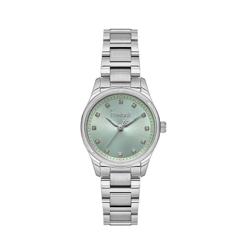 Freelook Naturelle Silver Stainless Steel Watch for Women FL.1.10444-2 - Daniel Klein Saudi Arabia