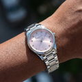 Freelook Naturelle Silver Stainless Steel Watch for Women FL.1.10444-3
