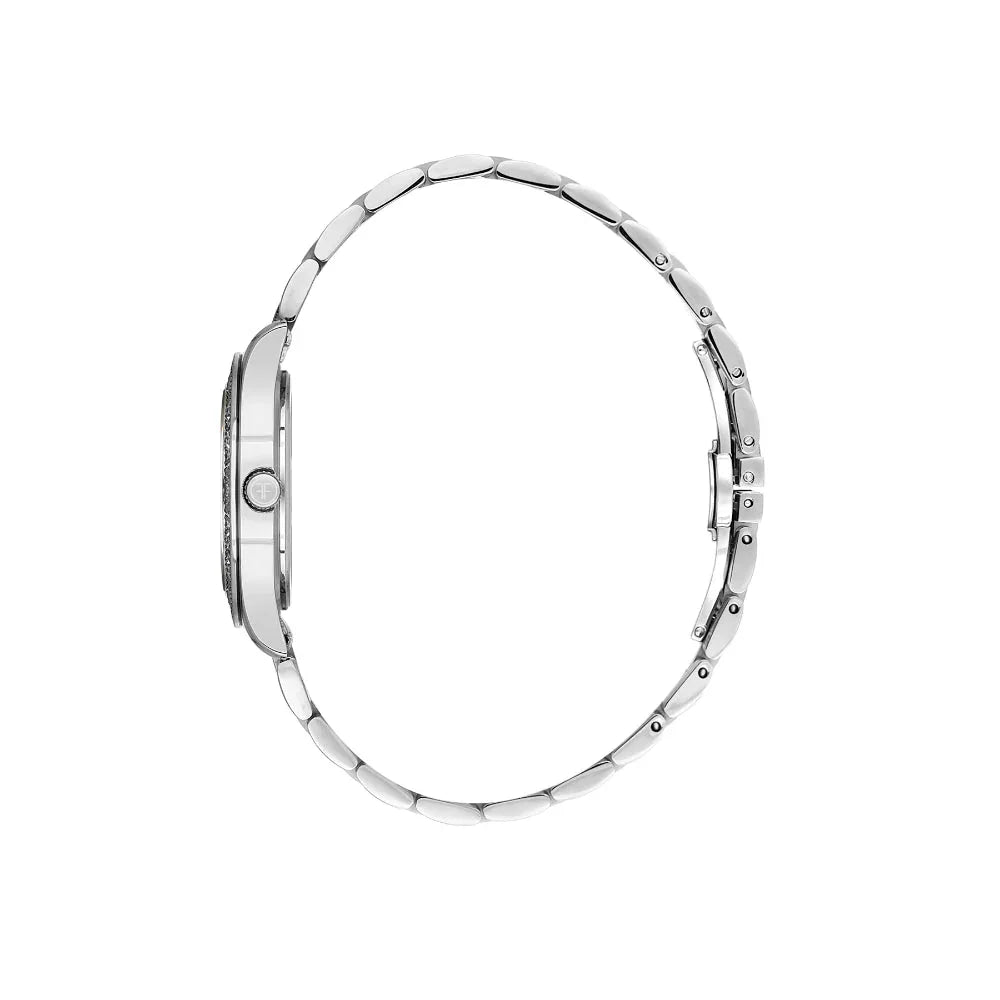 Freelook Lumiere Silver Stainless Steel Watch for Women FL.1.10519-1 - Daniel Klein Saudi Arabia