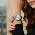 Freelook Lumiere Silver Stainless Steel Watch for Women FL.1.10519-1