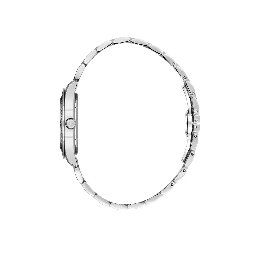 Freelook Lumiere Silver Stainless Steel Watch for Women FL.1.10519-2 - Daniel Klein Saudi Arabia