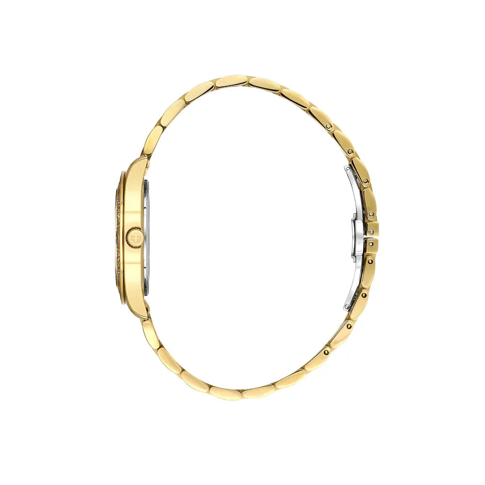 Freelook Lumiere Gold Stainless Steel Watch for Women FL.1.10519-4 - Daniel Klein Saudi Arabia