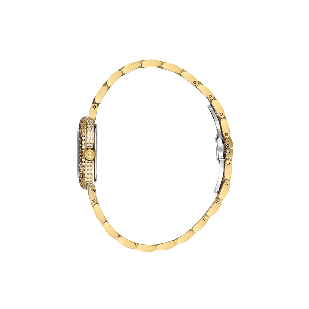 Freelook Charmant Gold Stainless Steel Watch for Women FL.1.10520-2
