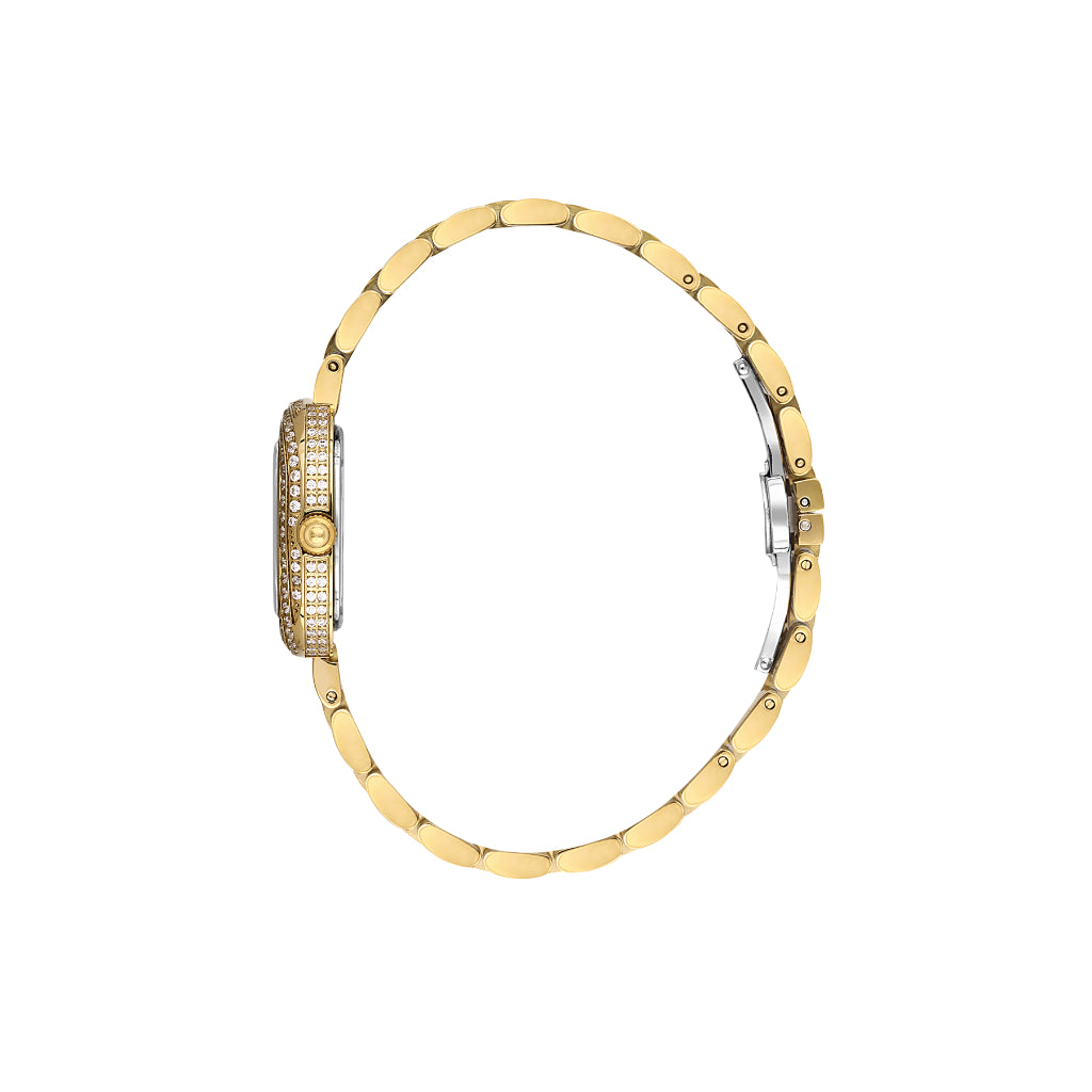 Freelook Charmant Gold Stainless Steel Watch for Women FL.1.10520-3