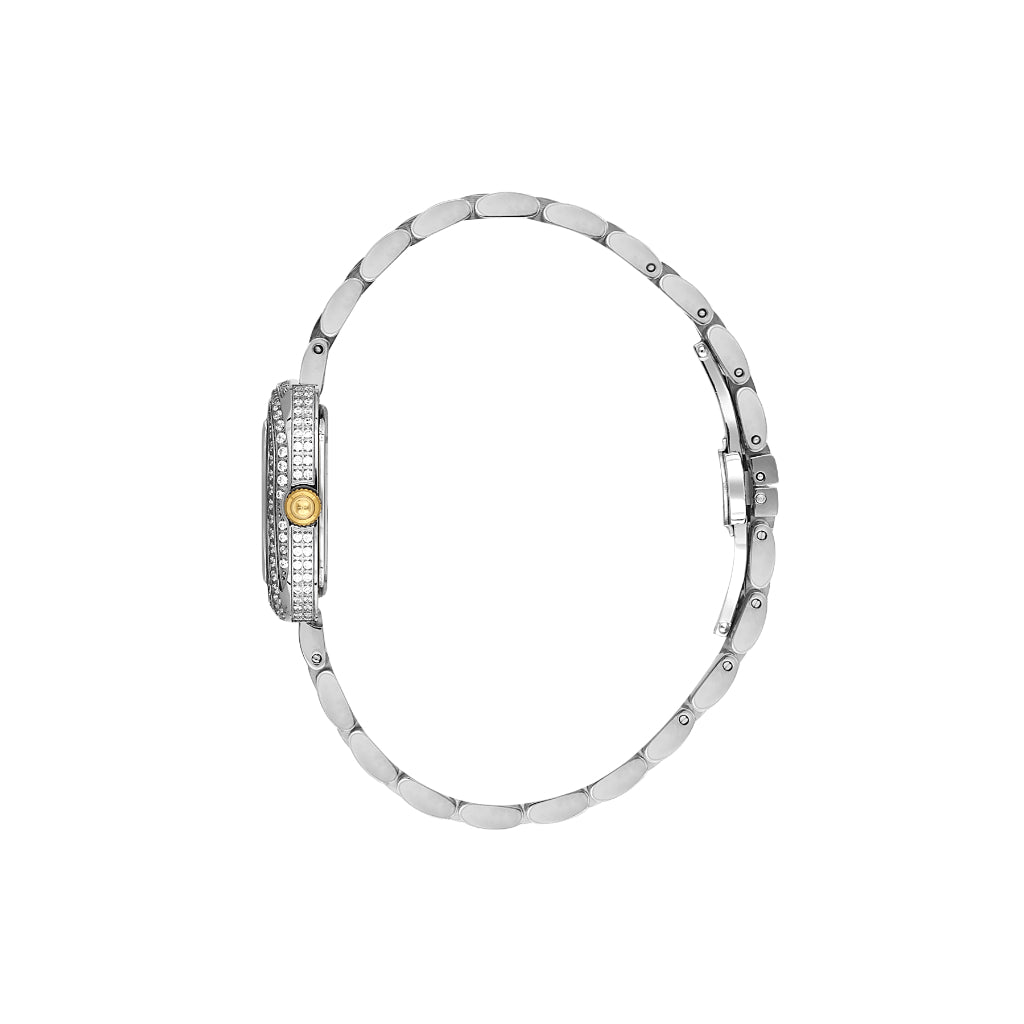 Freelook Charmant Silver and Gold Stainless Steel Watch for Women FL.1.10520-4