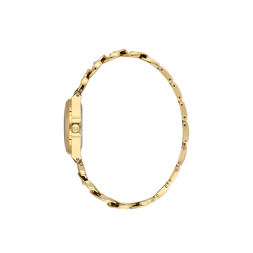 Freelook Jolie Gold Stainless Steel Watch for Women FL.1.10521-4