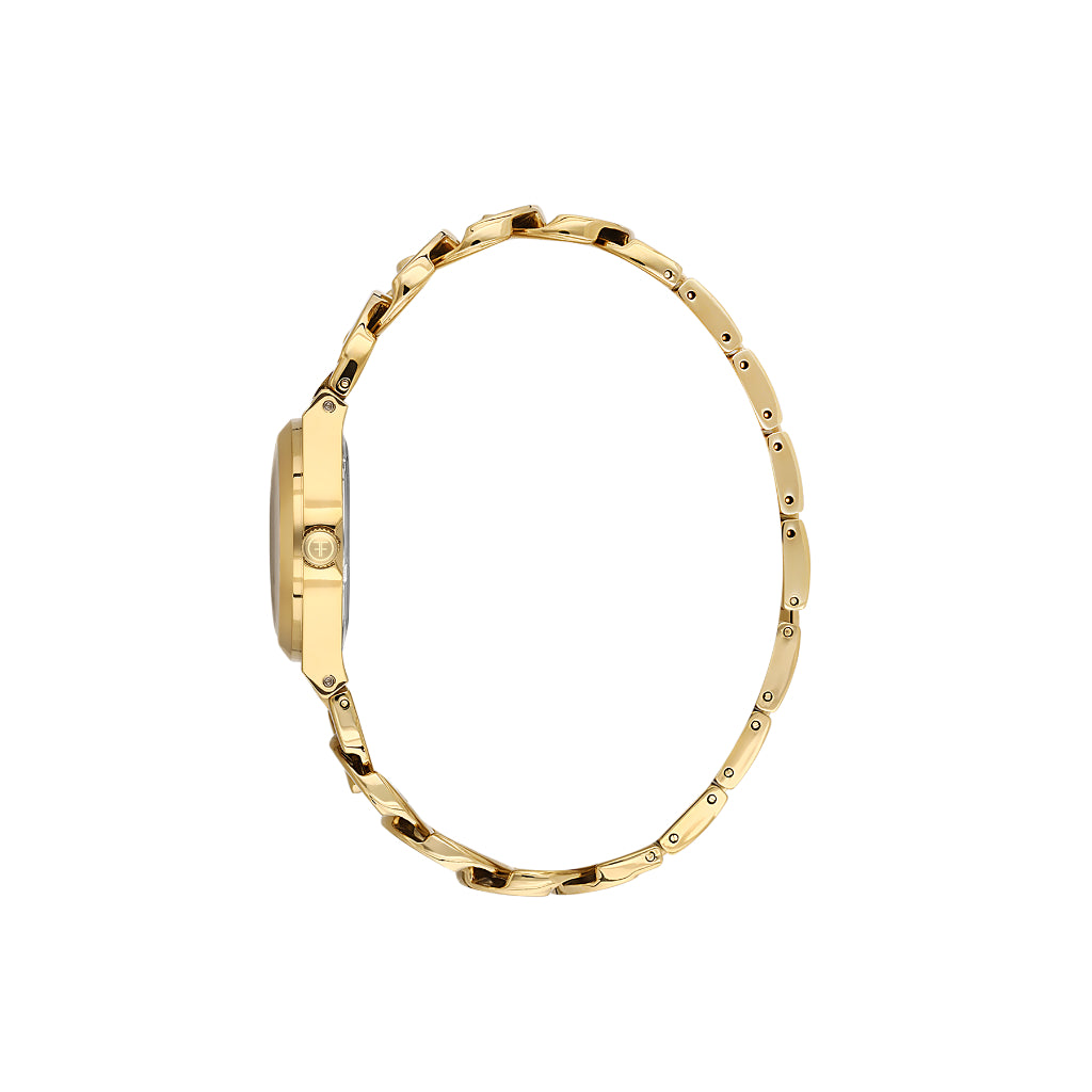 Freelook Jolie Gold Stainless Steel Watch for Women FL.1.10521-5
