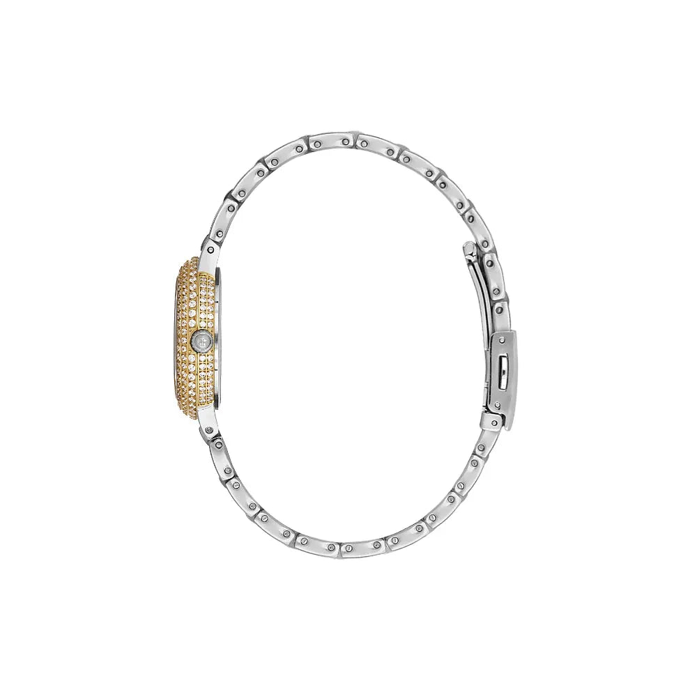 Freelook Charmant Silver and Gold Stainless Steel Watch for Women FL.1.10523-4 - Daniel Klein Saudi Arabia
