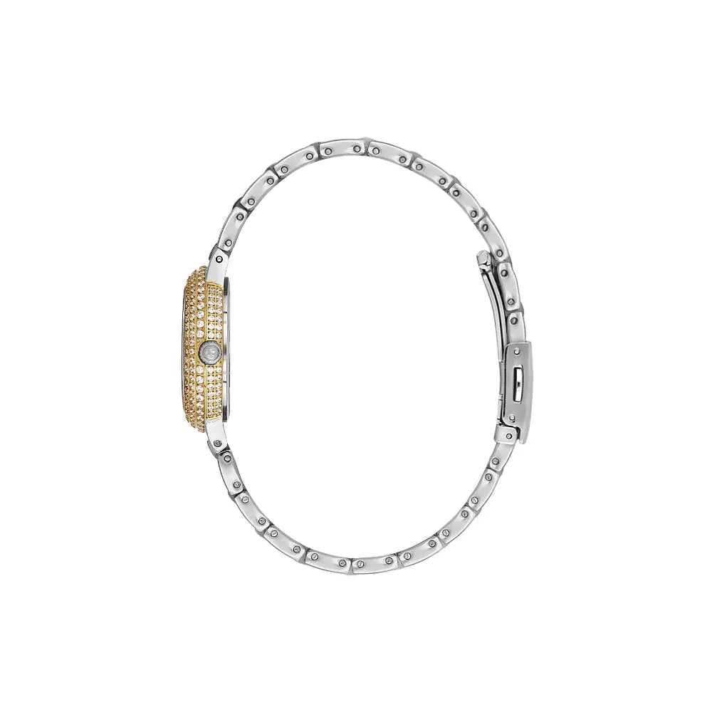 Freelook Charmant Silver and Gold Stainless Steel Watch for Women FL.1.10523-5 - Daniel Klein Saudi Arabia
