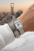 Freelook Lumiere Silver Stainless Steel Watch for Women FL.1.10524-1