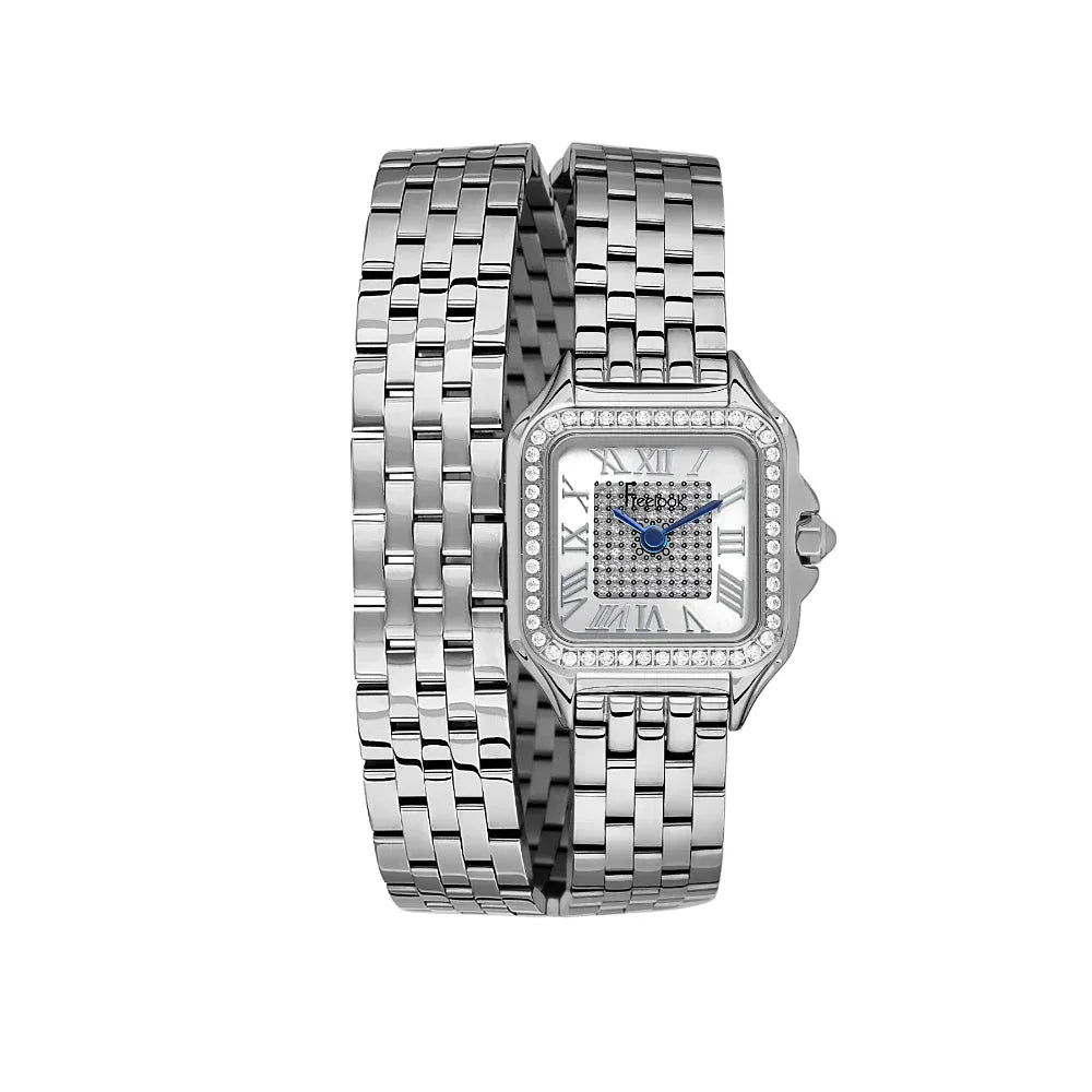 Freelook Lumiere Silver Stainless Steel Watch for Women FL.1.10524-1 - Daniel Klein Saudi Arabia