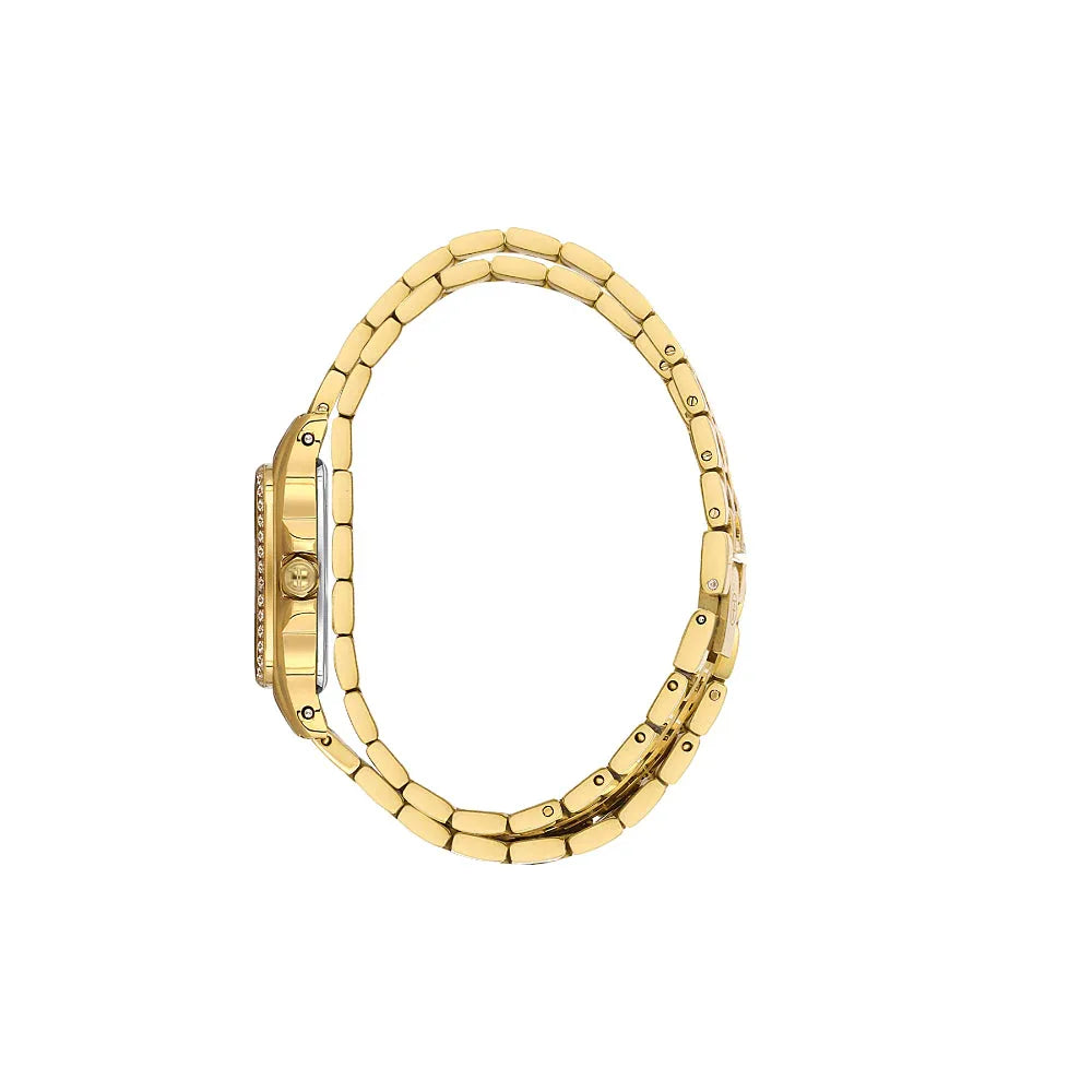 Freelook Lumiere Gold Stainless Steel Watch for Women FL.1.10524-2 - Daniel Klein Saudi Arabia