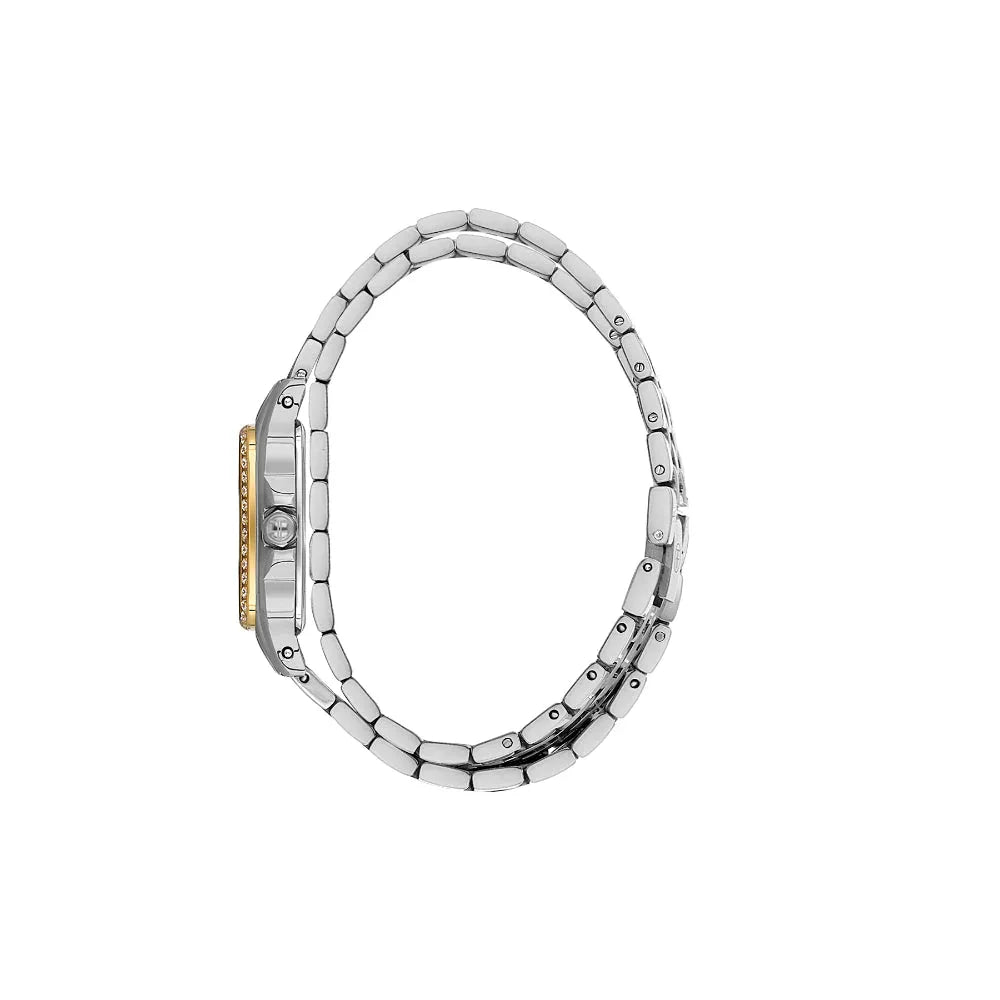 Freelook Lumiere Silver and Gold Stainless Steel Watch for Women FL.1.10524-5 - Daniel Klein Saudi Arabia