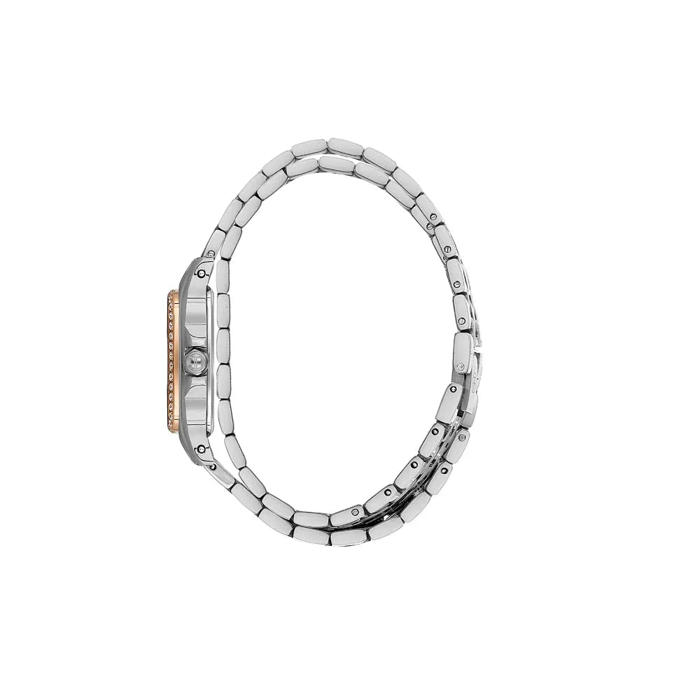 Freelook Lumiere Silver and Rose Gold Stainless Steel Watch for Women FL.1.10524-6 - Daniel Klein Saudi Arabia