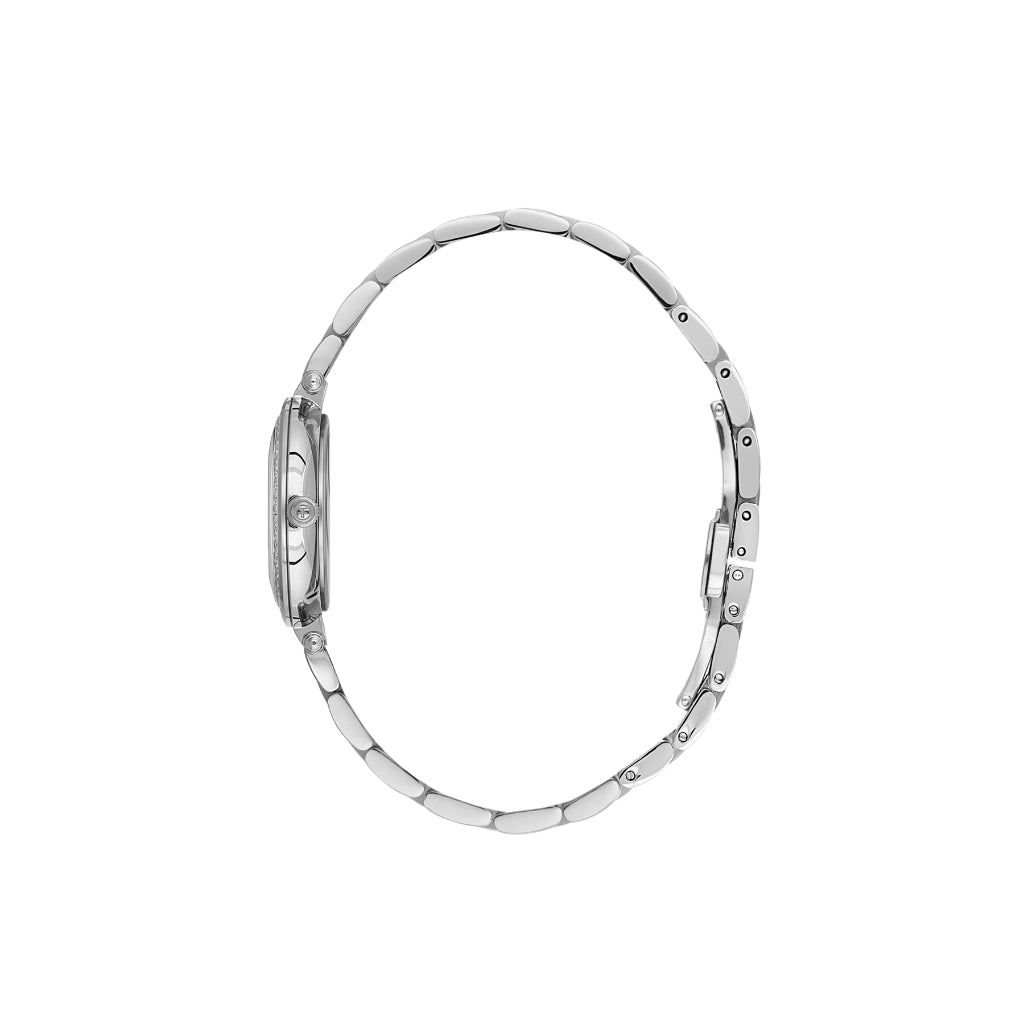 Freelook Lumiere Silver Stainless Steel Watch for Women FL.1.10525-1