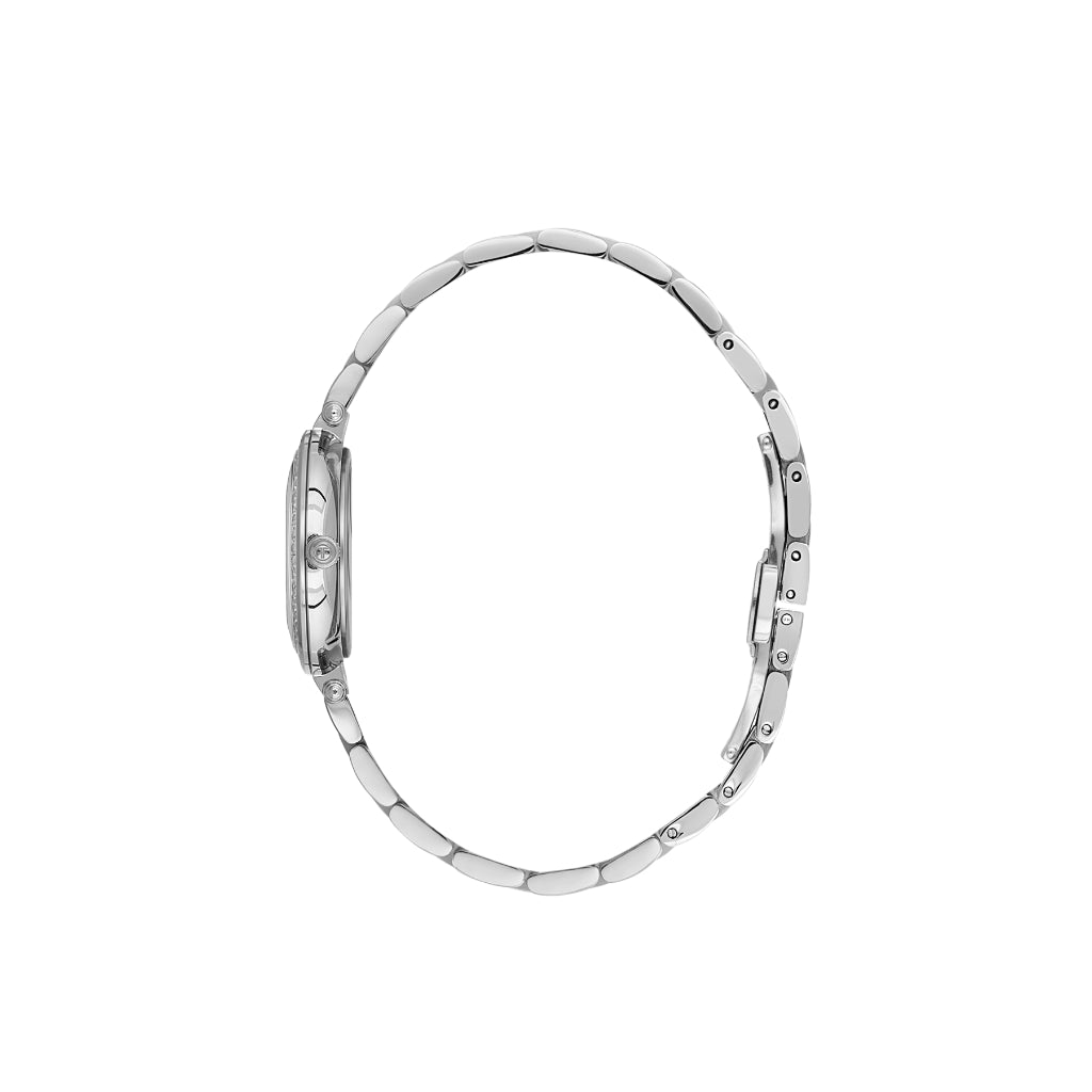 Freelook Lumiere Silver Stainless Steel Watch for Women FL.1.10525-2