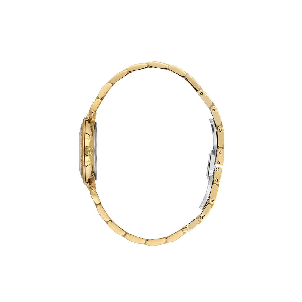 Freelook Lumiere Gold Stainless Steel Watch for Women FL.1.10525-3