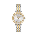 Freelook Lumiere Silver and Gold Stainless Steel Watch for Women FL.1.10525-4