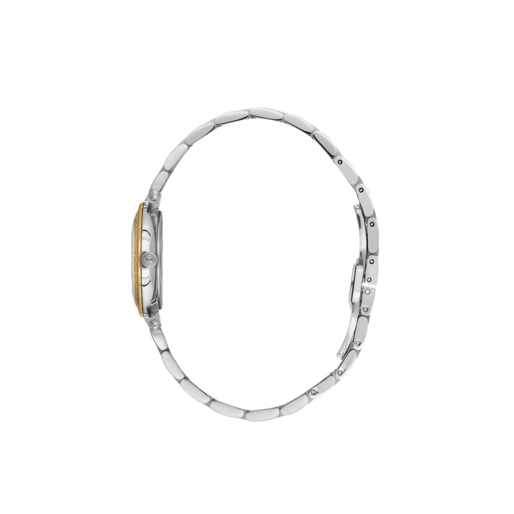 Freelook Lumiere Silver and Gold Stainless Steel Watch for Women FL.1.10525-5