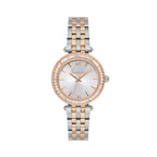 Freelook Lumiere Silver and Rose Gold Stainless Steel Watch for Women FL.1.10525-6
